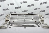 Ford F100 Truck Automotive Stainless Steel Trim BEFORE Chrome-Like Metal Polishing | Steel Polishing | Trim Polishing Services