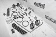 Vintage Stainless Steel Chevy Trim Project BEFORE Chrome-Like Metal Polishing | Steel Polishing | Trim Polishing Service