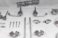 Vintage Stainless Steel Chevy Trim Project BEFORE Chrome-Like Metal Polishing | Steel Polishing | Trim Polishing Service