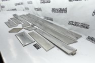 Cutlass Vintage Stainless Steel Trim Project BEFORE Chrome-Like Metal Polishing | Steel Polishing | Trim Polishing Service
