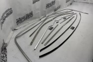 Automotive Stainless Steel Trim BEFORE Chrome-Like Metal Polishing | Stainless Steel Polishing | Trim Polishing Services