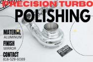 Precision Turbo Aluminum Compressor Housing AFTER Chrome-Like Metal Polishing | Turbo Polishing | Aluminum Polishing Services