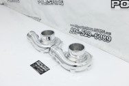 Aluminum Compressor Housing AFTER Chrome-Like Metal Polishing | Turbo Polishing | Aluminum Polishing Services