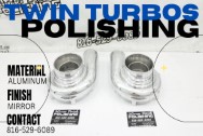HPT Aluminum Compressor Housing AFTER Chrome-Like Metal Polishing | Turbo Polishing | Aluminum Polishing Services