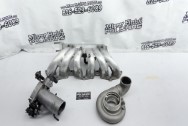 Borg Warner Turbo Aluminum Compressor Housing BEFORE Chrome-Like Metal Polishing | Turbo Polishing | Aluminum Polishing Services