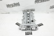 Mazda Aluminum Valve Cover AFTER Chrome-Like Metal Polishing and Buffing Services / Restoration Services - Valve Cover Polishing