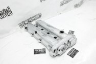 Mazda Aluminum Valve Cover AFTER Chrome-Like Metal Polishing and Buffing Services / Restoration Services - Valve Cover Polishing