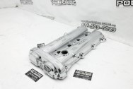 Mazda Aluminum Valve Cover AFTER Chrome-Like Metal Polishing and Buffing Services / Restoration Services - Valve Cover Polishing