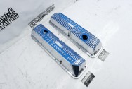 Aluminum 428 Cobra Jet Valve Covers AFTER Chrome-Like Metal Polishing and Buffing Services | Restoration Services | Custom Painting Services | Valve Cover Polishing