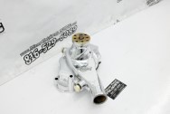 Aluminum Weiand Water Pump AFTER Chrome-Like Metal Polishing - Aluminum Polishing - Water Pump Polishing Service 