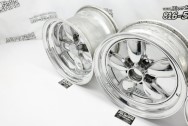 American Racing Aluminum Wheels AFTER Chrome-Like Metal Polishing - Wheel Polishing | Aluminum Polishing Services