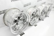American Racing Aluminum Wheels AFTER Chrome-Like Metal Polishing - Wheel Polishing | Aluminum Polishing Services