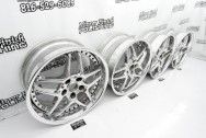 Blitz 03 Aluminum Wheels AFTER Chrome-Like Metal Polishing and Buffing Services | Aluminum Polishing | Wheel Polishing