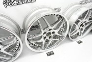 Blitz 03 Aluminum Wheels AFTER Chrome-Like Metal Polishing and Buffing Services | Aluminum Polishing | Wheel Polishing