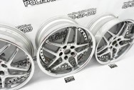 Blitz 03 Aluminum Wheels AFTER Chrome-Like Metal Polishing and Buffing Services | Aluminum Polishing | Wheel Polishing