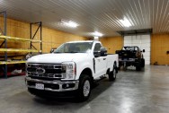 2024 Ford F250 XLT Super Duty Aluminum Wheels AFTER Chrome-Like Metal Polishing - Steel Polishing | Finishing Services | Wheel Polishing Services