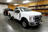 2024 Ford F250 XLT Super Duty Aluminum Wheels AFTER Chrome-Like Metal Polishing - Steel Polishing | Finishing Services | Wheel Polishing Services