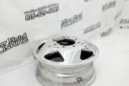 Truck Aluminum Wheel AFTER Chrome-Like Metal Polishing and Buffing Services / Restoration Services - Wheel Polishing