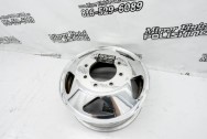 Truck Aluminum Wheel AFTER Chrome-Like Metal Polishing and Buffing Services / Restoration Services - Wheel Polishing
