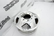 Truck Aluminum Wheel AFTER Chrome-Like Metal Polishing and Buffing Services / Restoration Services - Wheel Polishing