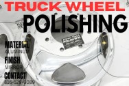 Chevrolet Truck Aluminum Wheels AFTER Chrome-Like Metal Polishing and Buffing Services / Restoration Services - Wheel Polishing Services