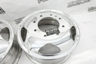 Truck Aluminum Wheel AFTER Chrome-Like Metal Polishing and Buffing Services / Restoration Services - Wheel Polishing
