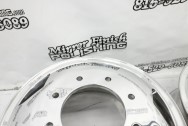 Truck Aluminum Wheel AFTER Chrome-Like Metal Polishing and Buffing Services / Restoration Services - Wheel Polishing