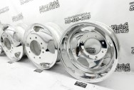 Truck Aluminum Wheel AFTER Chrome-Like Metal Polishing and Buffing Services / Restoration Services - Wheel Polishing