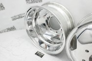 Truck Aluminum Wheel AFTER Chrome-Like Metal Polishing and Buffing Services / Restoration Services - Wheel Polishing