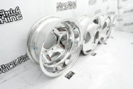 Truck Aluminum Wheel AFTER Chrome-Like Metal Polishing and Buffing Services / Restoration Services - Wheel Polishing