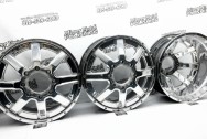 Fuel Aluminum Truck Wheels AFTER Chrome-Like Metal Polishing | Wheel Polishing | Aluminum Polishing Services