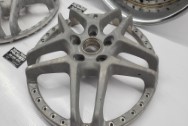 Blitz 03 Aluminum Wheels BEFORE Chrome-Like Metal Polishing and Buffing Services | Aluminum Polishing | Wheel Polishing 