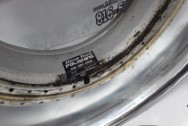 Blitz 03 Aluminum Wheels BEFORE Chrome-Like Metal Polishing and Buffing Services | Aluminum Polishing | Wheel Polishing 