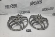 Blitz 03 Aluminum Wheels BEFORE Chrome-Like Metal Polishing and Buffing Services | Aluminum Polishing | Wheel Polishing 