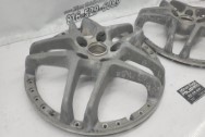 Blitz 03 Aluminum Wheels BEFORE Chrome-Like Metal Polishing and Buffing Services | Aluminum Polishing | Wheel Polishing 
