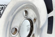 1981 Chevy Corvette Vintage Aluminum Wheels BEFORE Chrome-Like Metal Polishing | Wheel Polishing | Aluminum Polishing Services