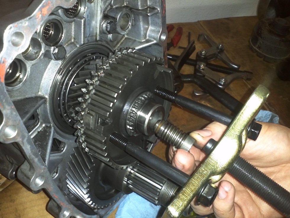 Supra V160 6 Speed Transmission Rebuild With Many Photos...