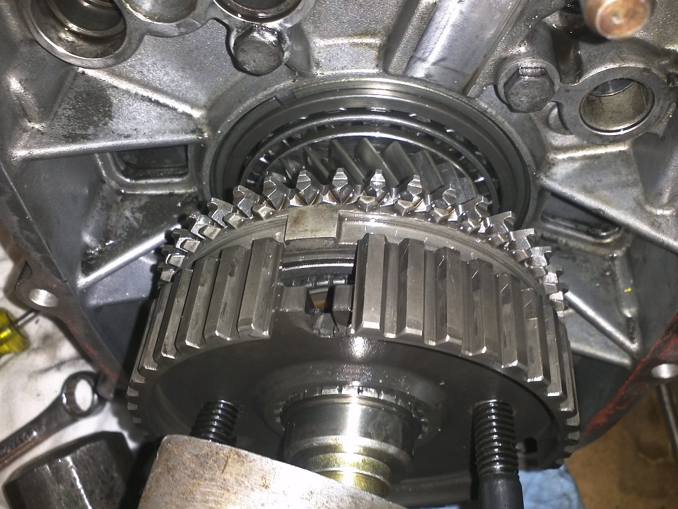 Supra V160 6 Speed Transmission Rebuild With Many Photos... | Supra Forums