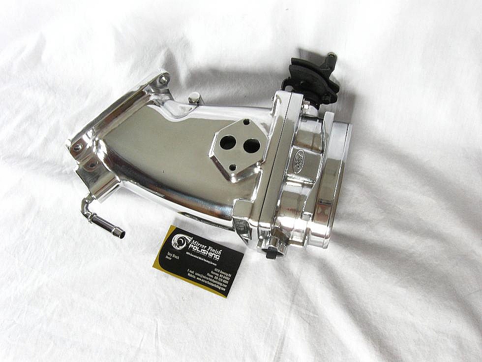 Ford mustang supercharger snout #9