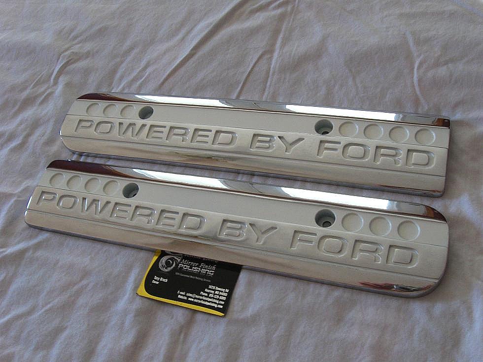 Powered by ford coil covers