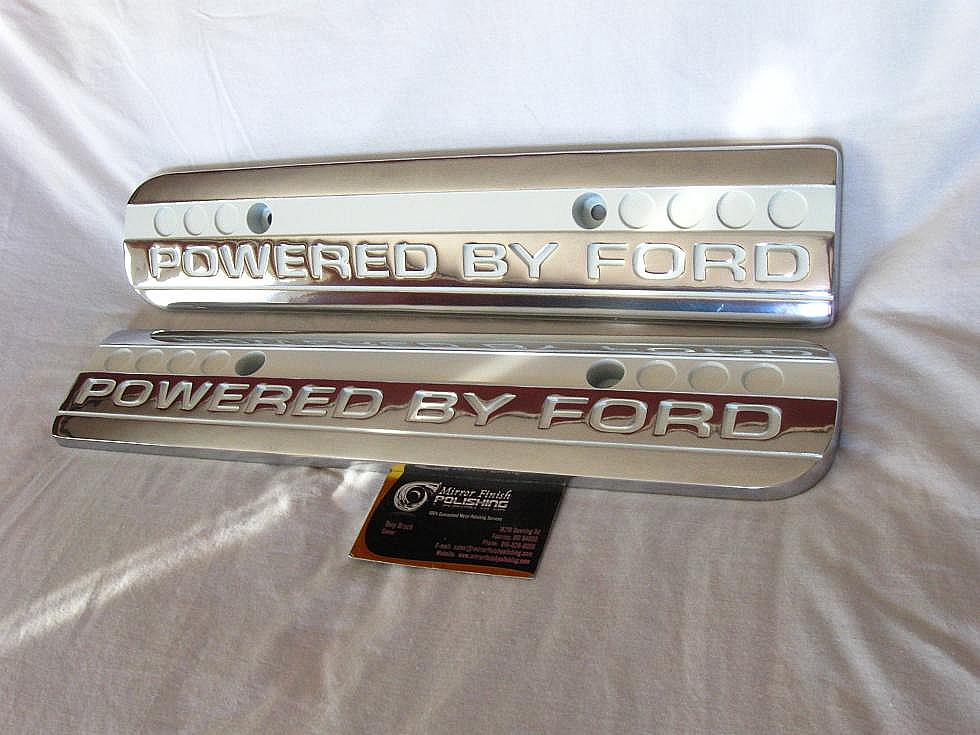 Powered by ford coil covers #7
