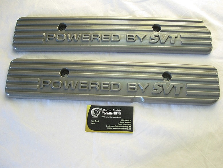 Powered by ford coil covers #3