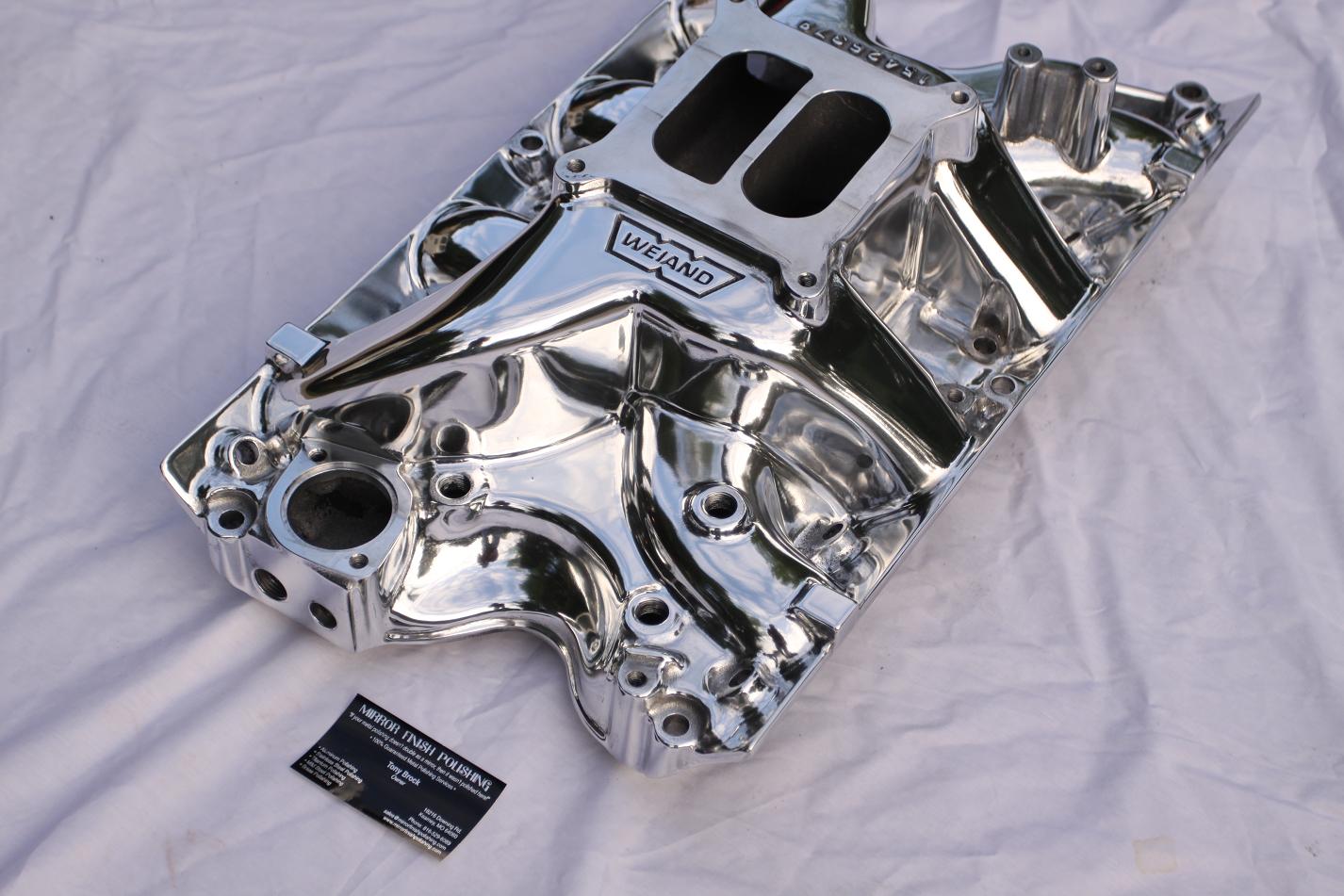 Ford metal intake manifold #7