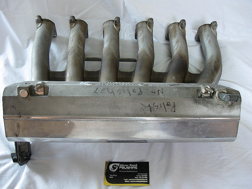 jaguar v12 dual quad intake manifold