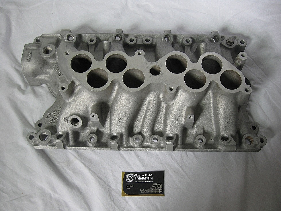 Ford 5.8 gt40 intake #10