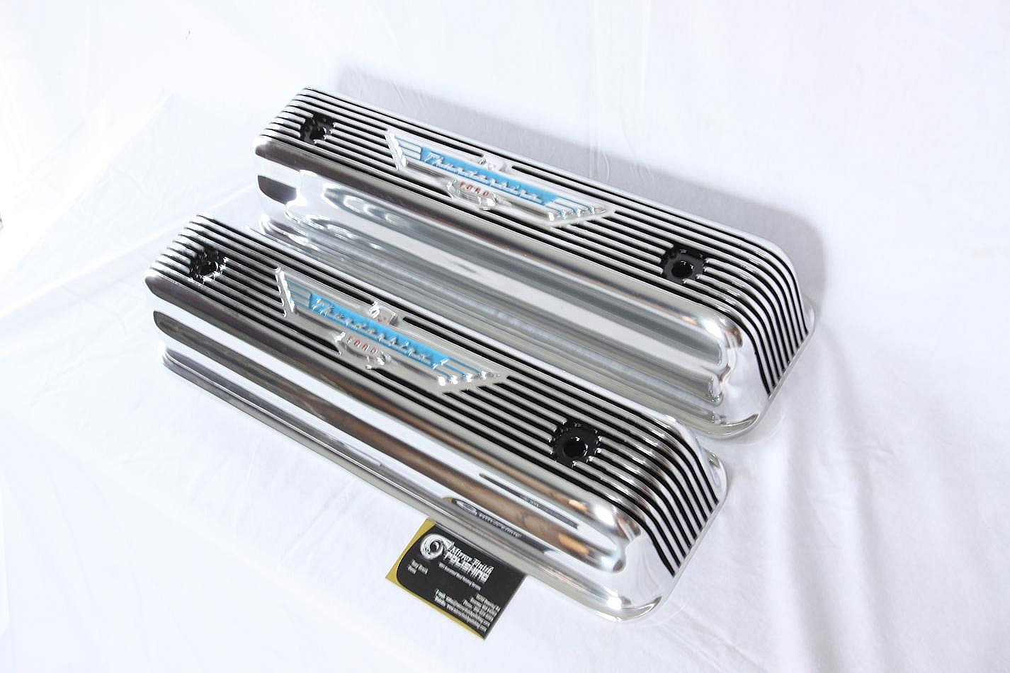 1964 Chrome cover ford thunderbird valve #4