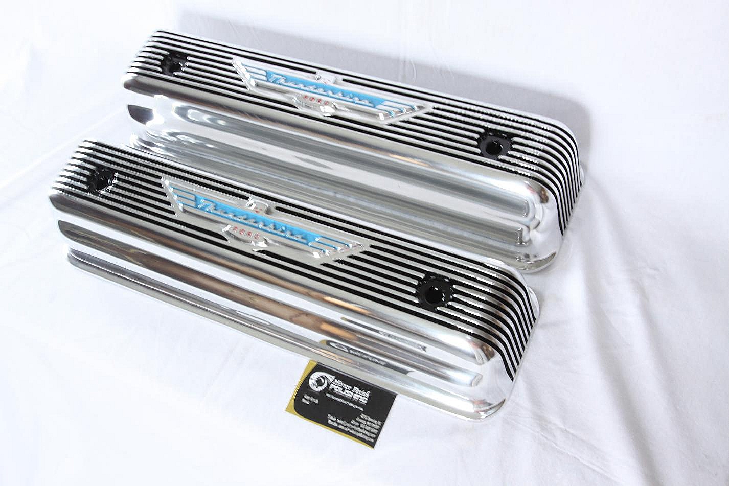 1964 Chrome cover ford thunderbird valve #5