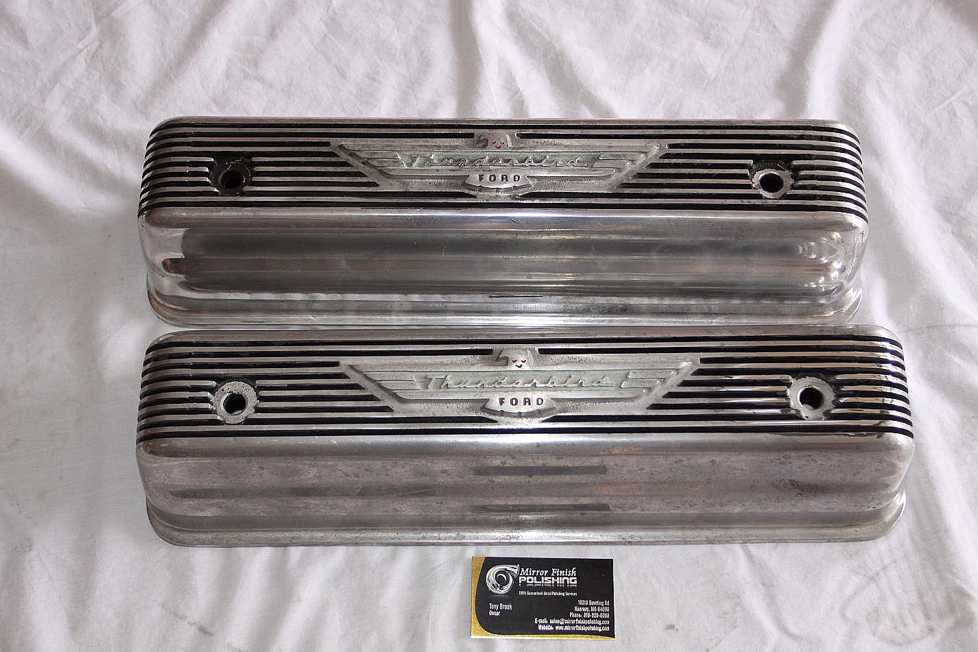 Ford thunderbird valve covers