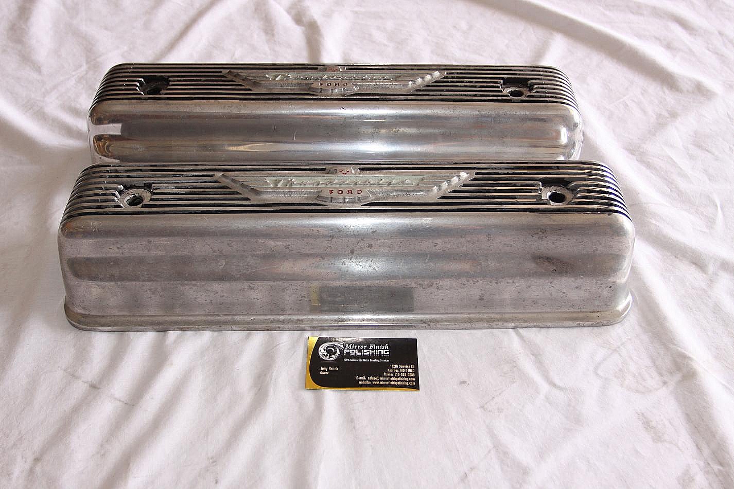 Ford thunderbird valve covers #9