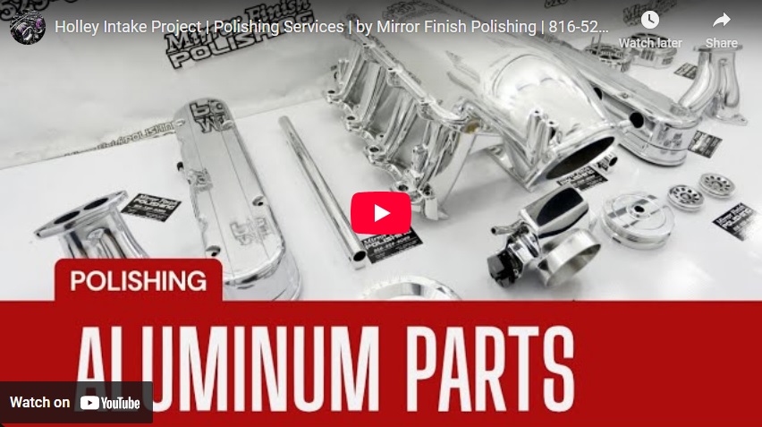 Holley EFI Polishing